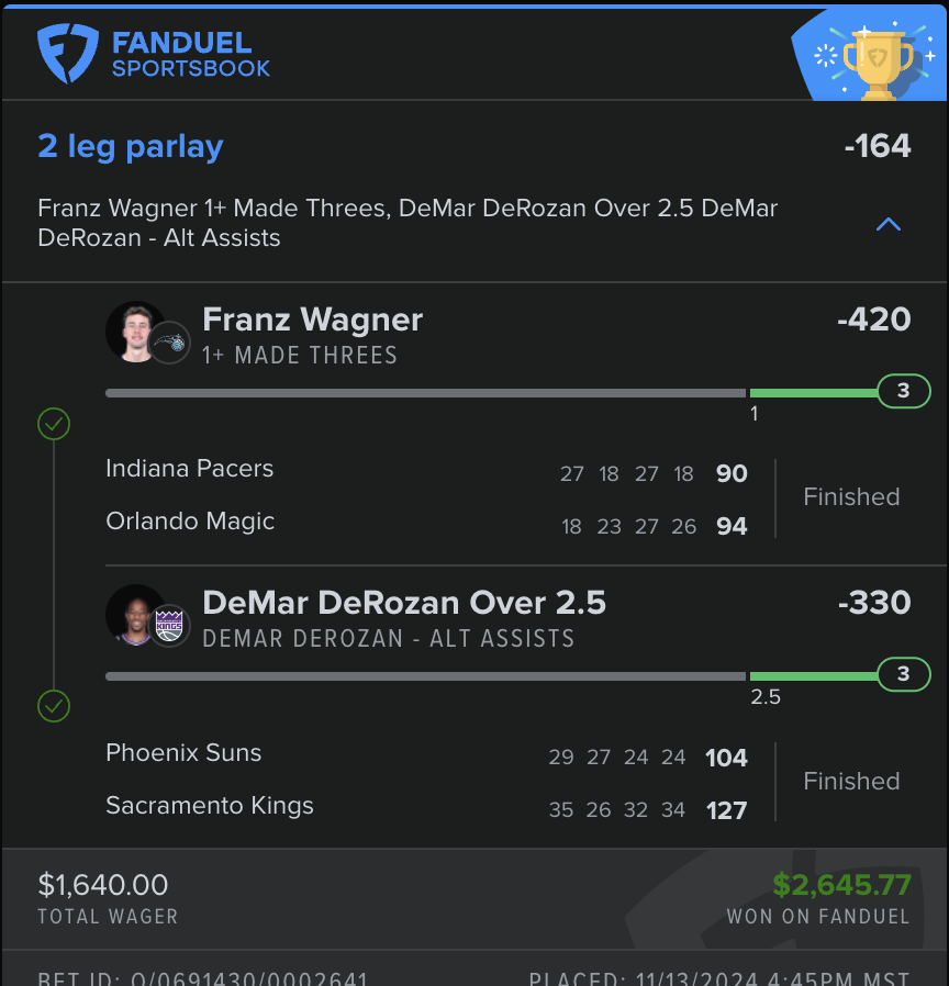 NetWorthWagers's tweet photo. Picks' of The Day Move To: (6-1) ✅ https://t.co/NmbQzNT0li