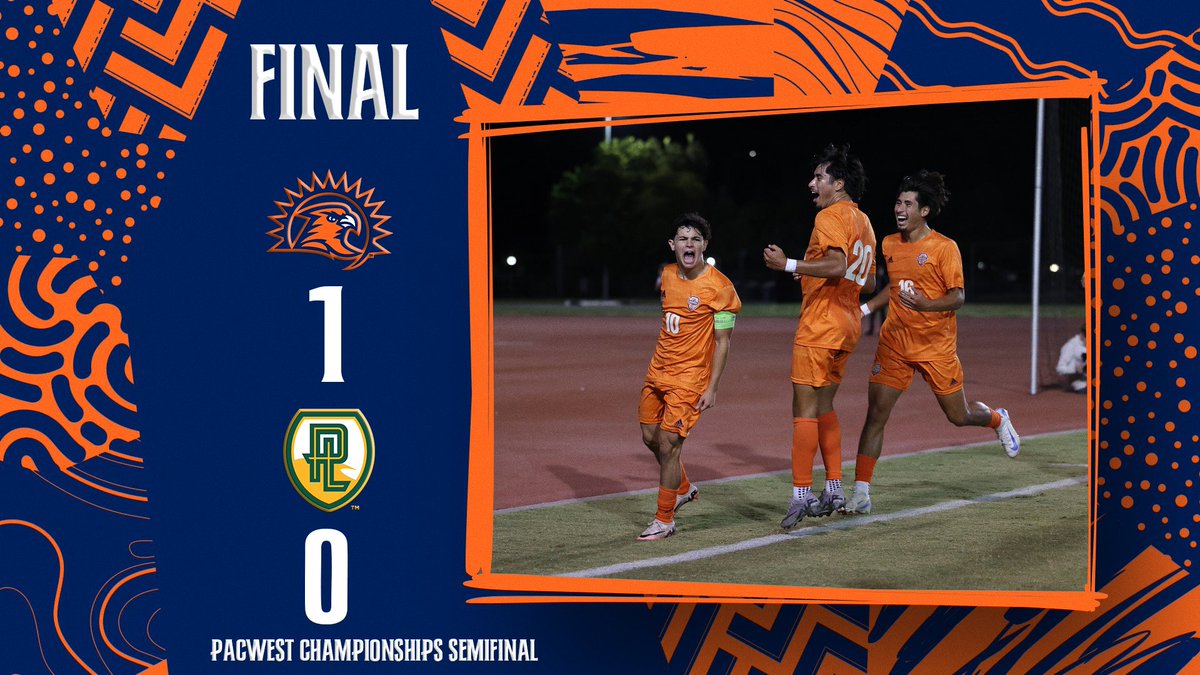 ⚽ |SAYONARA SEA LIONS✌️

SUNBIRDS MOVE ON TO THE PACWEST CHAMPIONSHIP!!

#TeamFPU | #BacktheBirds