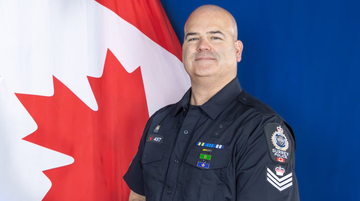 Surrey Police Service tweet media