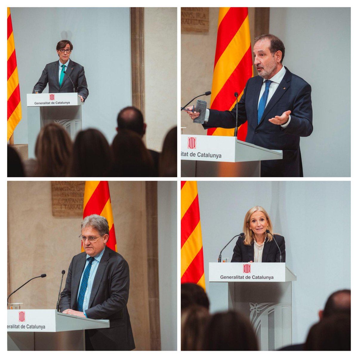 Escuela Judicial (@esc_judicial) on Twitter photo El #president <a href="/govern/">Govern de Catalunya</a> <a href="/salvadorilla/">Salvador Illa Roca</a> ha recibido a la #74Promoción de #juezas #jueces <a href="/Esc_Judicial/">Escuela Judicial</a> y al claustro, con la #magistrada directora Clara Carulla. En la recepción, han participado el #conseller Ramón Espadaler <a href="/justiciacat/">Justícia</a> y el vocal <a href="/PoderJudicialEs/">Poder Judicial</a> José M Fdez. Seijo El #president <a href="/govern/">Govern de Catalunya</a> <a href="/salvadorilla/">Salvador Illa Roca</a> ha recibido a la #74Promoción de #juezas #jueces <a href="/Esc_Judicial/">Escuela Judicial</a> y al claustro, con la #magistrada directora Clara Carulla. En la recepción, han participado el #conseller Ramón Espadaler <a href="/justiciacat/">Justícia</a> y el vocal <a href="/PoderJudicialEs/">Poder Judicial</a> José M Fdez. Seijo