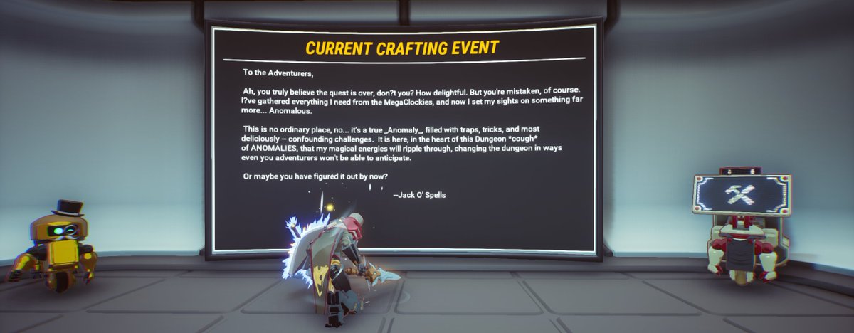 Jack O' Spells has us on the hunt again for new rewards in <a href="/playbigtime/">Big Time</a> ! Stay tuned while we decipher this hidden message.  If you know what it is or what lies within, sound off in the thread below.  

<a href="/OpenLoot/">Open Loot</a> #openloot