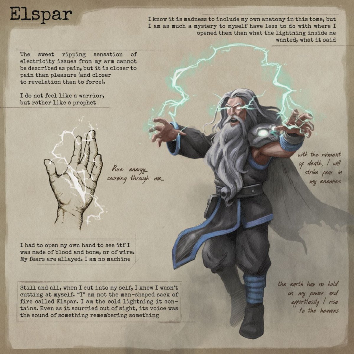 MorganKMarauder's tweet photo. CHARACTER FEATURE: Elspar 🧙‍♂️⚡️

A renowned wizard, Elspar dominates the field with powerful AOE damage. Elspar is one of @poglorygame's Generals, the tactical backbone of our game.

Test Elspar's power for yourself 👇
https://t.co/kPZv46u6QN
https://t.co/DWTOeI9VoO https://t.co/OgJdk3ydZY