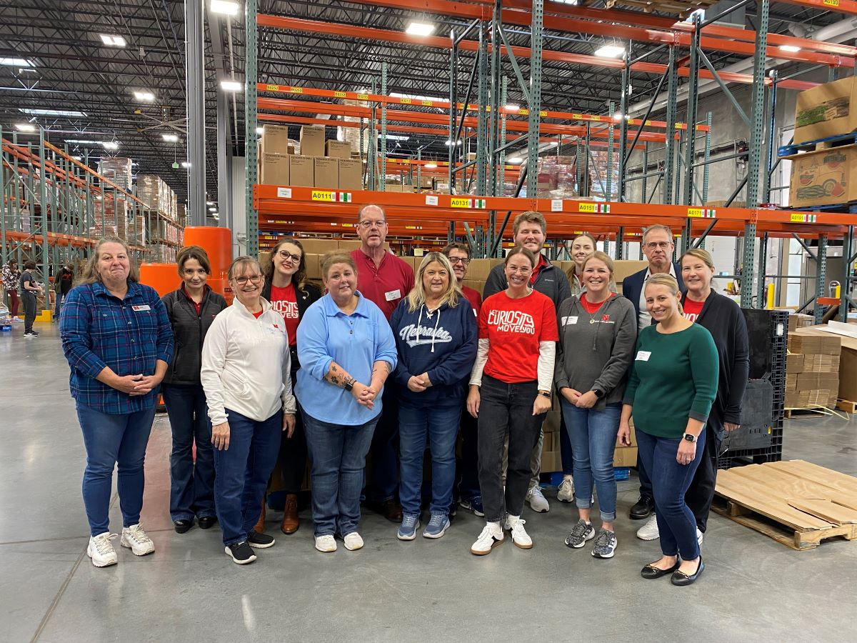 unlcas's tweet image. Great day volunteering at @foodbanklincoln for our fifth annual CAS Day of Service!

@mebutton