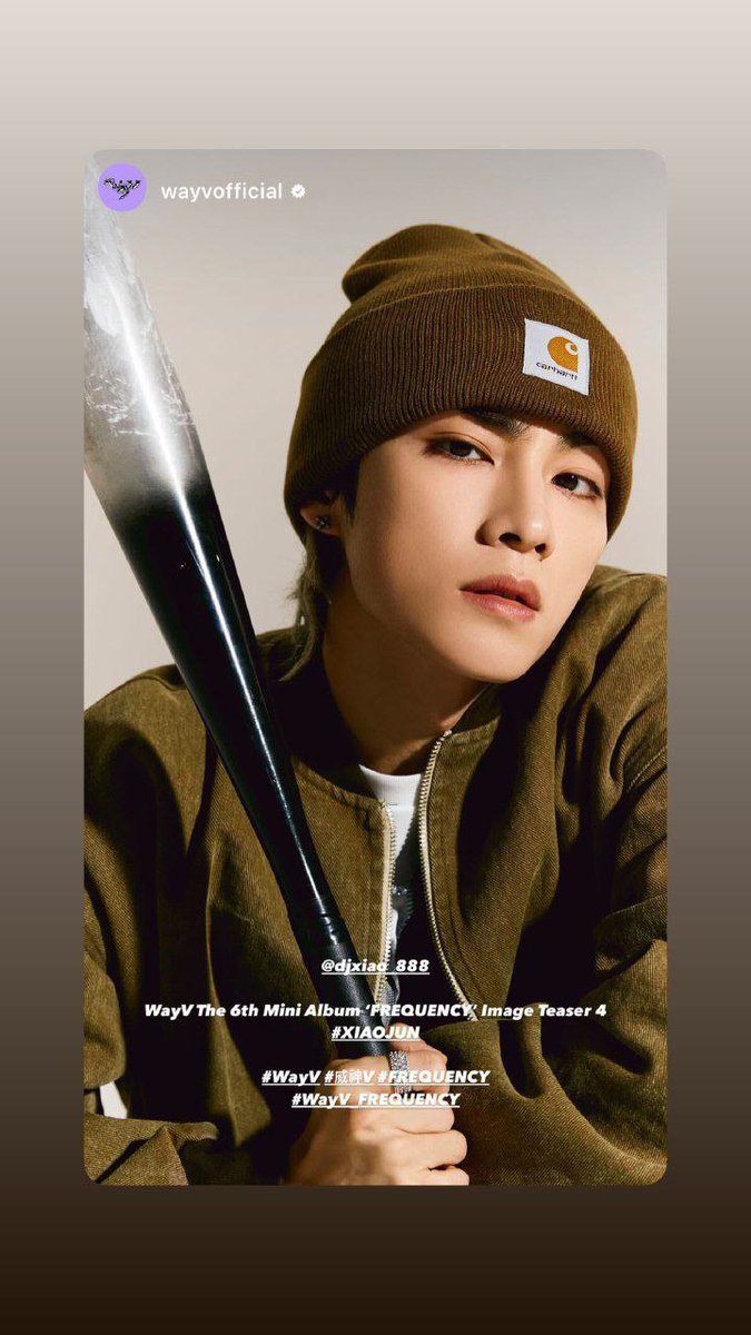 XiaoDeryBrasil's tweet photo. [#XIAOSTAGRAM] 14.11.2024 - #XIAOJUN nos stories do Instagram.

#XIAOJUN #肖俊 #샤오쥔 #WayV #威神V https://t.co/U5Hwa9HcHE