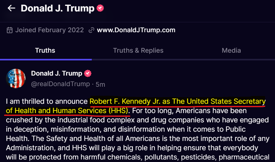 MikeBenzCyber's tweet image. oh my GOD !!! @RobertKennedyJr  AT HHS !!!!