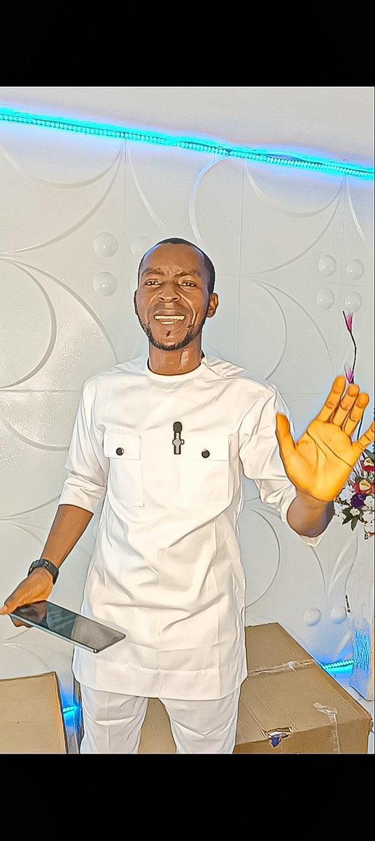 pastorrichman1's tweet image. Words also determine your atmosphere and daily experience. youtube.com/shorts/7cM-TXe…
SPEAK IN POWER ALWAYS.
Blessings.
Shalom.

#praying #TonguesOfFire #spiritualgifts