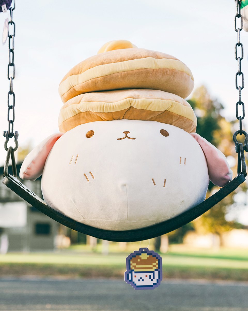 パンケーキうさちゃん！🐰🥞
