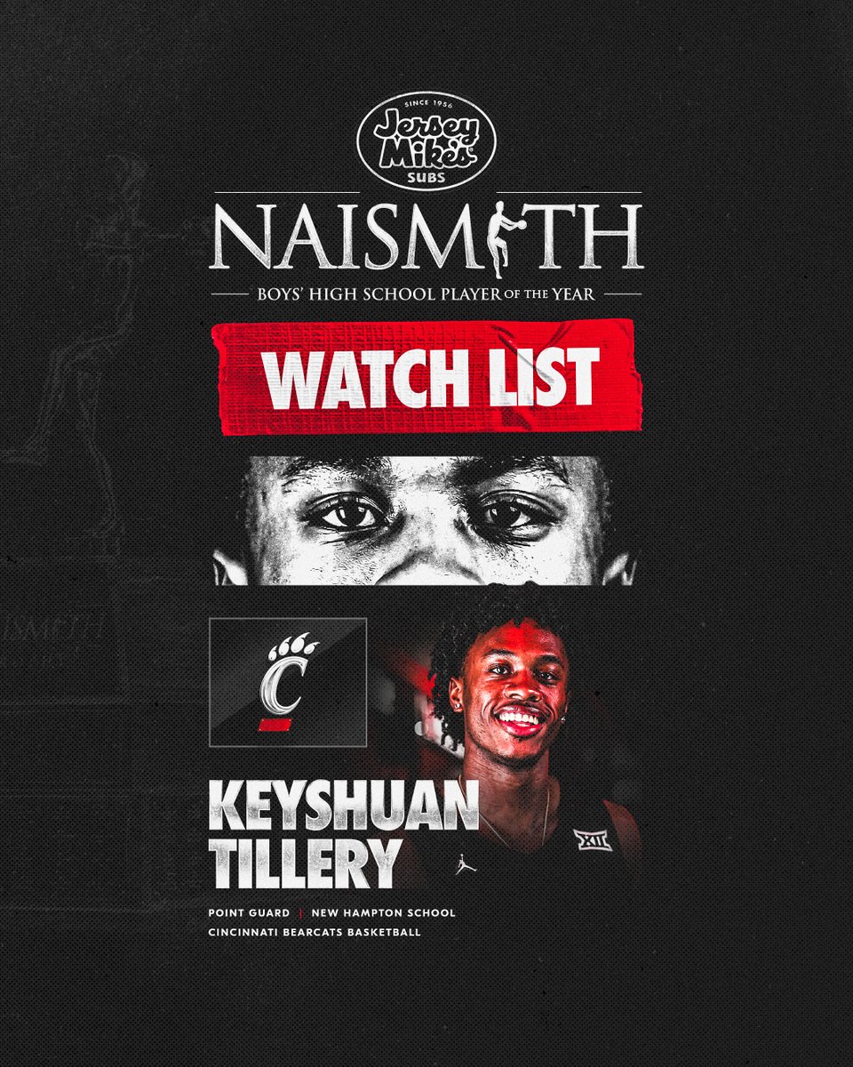 Big things coming. 👀

#Bearcats | <a href="/Khoop111/">Keyshuan Tillery</a>