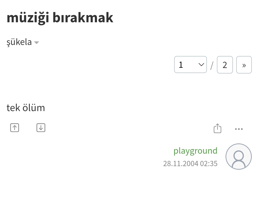 fl studio giriş sesi
13 yaşında yaptığın parçanın milyon dinlenmesi
arkadaşlarının senden şarkı istemesi
mavi tikli spoti hesabın verdiği özgüven
müzikten kazandığın paranın değeri
özlüyorum ..