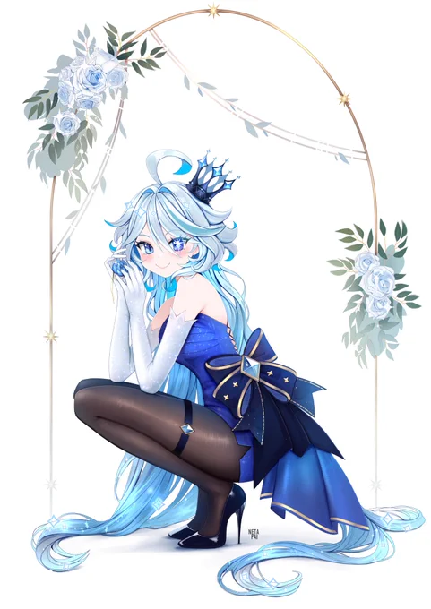 Lady Furina #原神 #genshinimpact #furina 