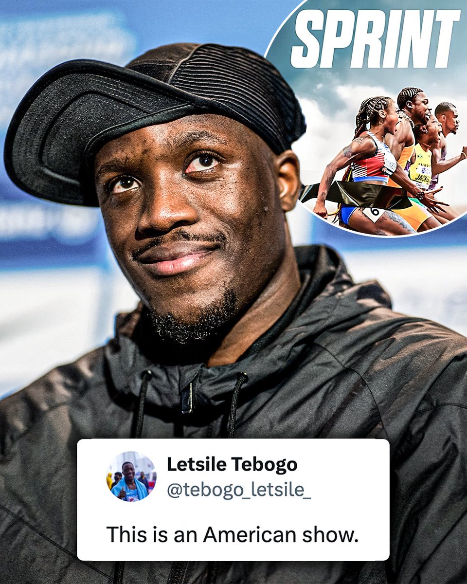 ESPNAfrica's tweet photo. Letsile Tebogo has joined to the growing number of African athletes criticising Netflix's recent documentary series SPRINT.

Although the series was aimed to showcase the journeys of some of the world's fastest sprinters, it focused heavily on American athletes. https://t.co/t63cYCDwut