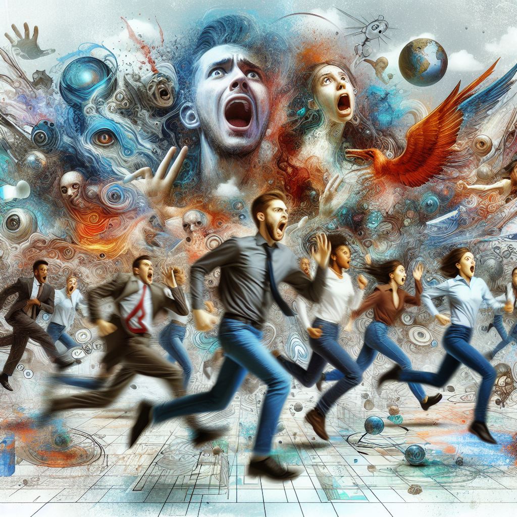 James_Hawke1's tweet image. Human culture is eating them alive.  

The wise now stand well back and witness the apocalypse.
#earthlings