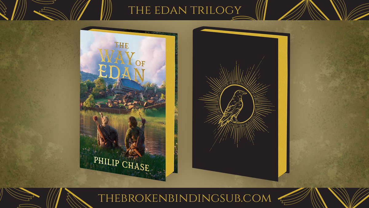 I spent two decades writing The Edan Trilogy before publishing last year. Tomorrow, the special edition of The Way of Edan by <a href="/binding_broken/">The Broken Binding | Bookstore</a> will be on sale for subs, Sunday for all. Working with people who love beautiful books to realize my vision has been the greatest joy.