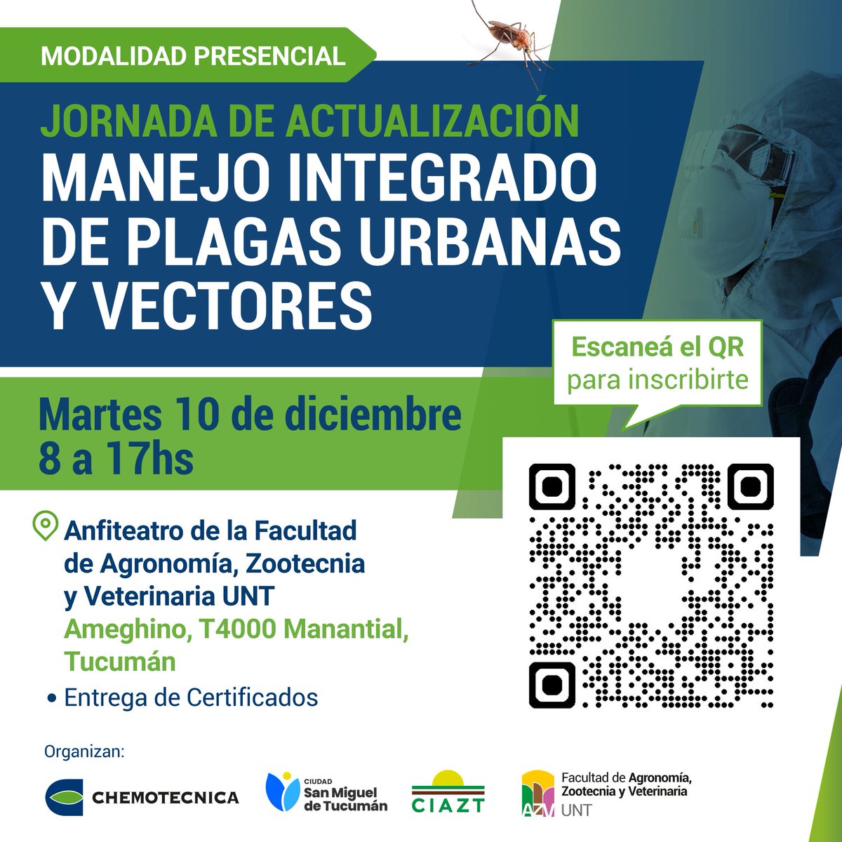 TUCUMAN nos vemos pronto!!
Recuerden inscribirse
Es presencial y con entrega de certificado