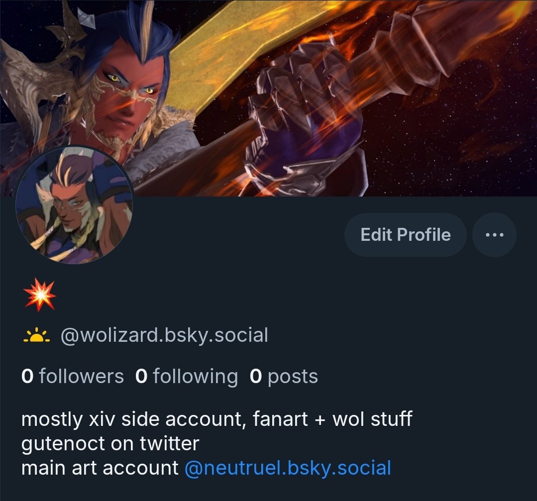 gutenoct's tweet photo. I debated for a while on whether to remake this acc on the other site but I went ahead with it..

I'll still be around here as well, but the tags/feeds/etc mean I'll probably be sharing more about lizard on there https://t.co/9amFPD4ea0