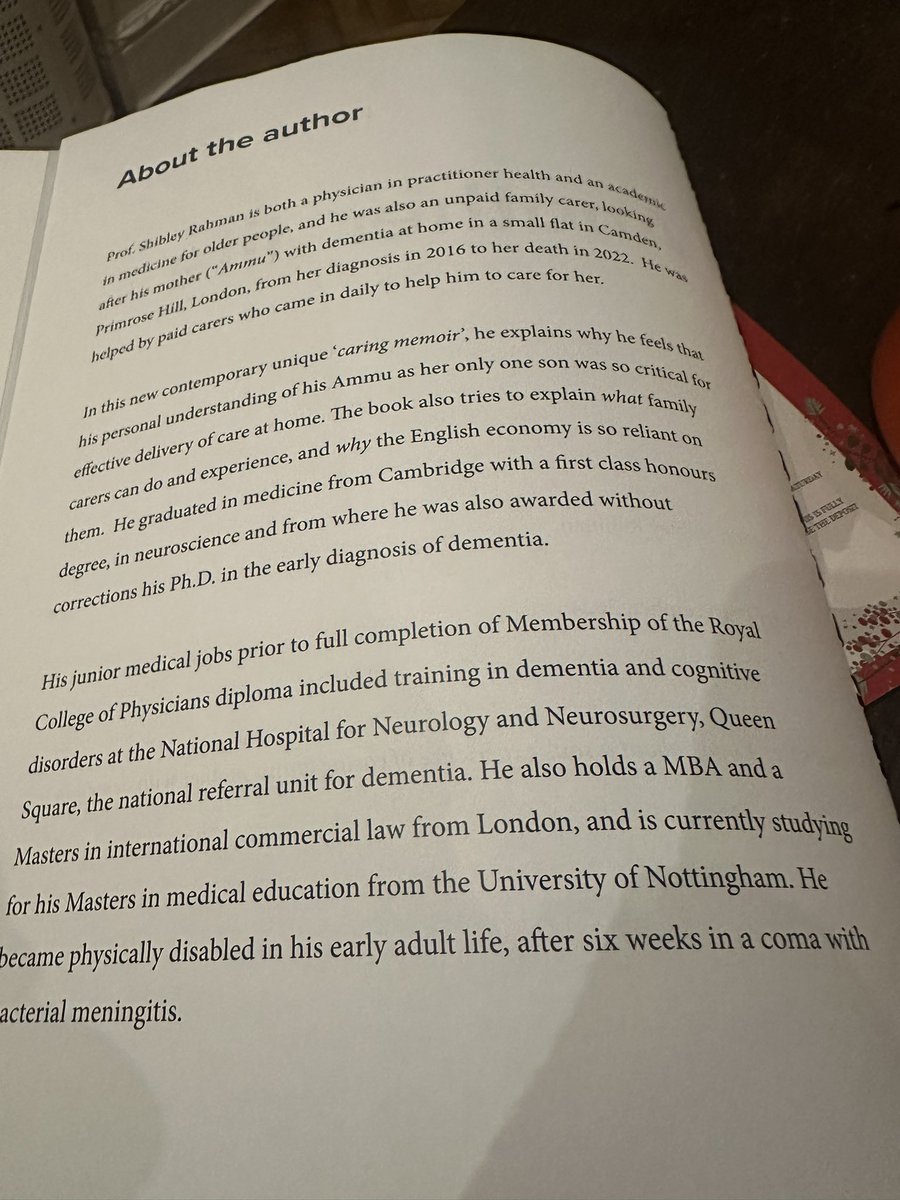 It’s taken me eleven months to write my account of caring for my mum at home.  Mum never went to a care home.  I am physically disabled.  There is no bullshit here.  I now need a literary agent.