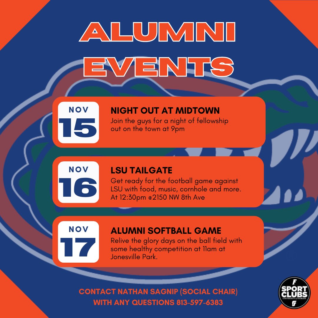 Florida Gators Club Baseball tweet media