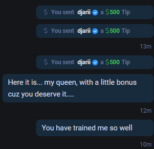 Djarii's Slave tweet media