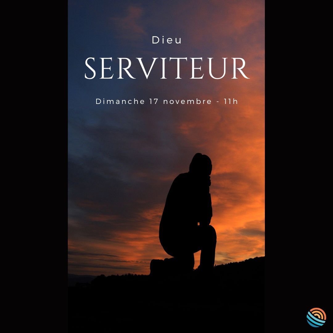 RDV ce dimanche à L'Oasis pour la fin de notre série de messages sur les visages de Dieu, nous en découvrirons un dernier ensemble  Dieu, serviteur.
#célébration #loasisbeaumont #série #lesvisagesdeDieu