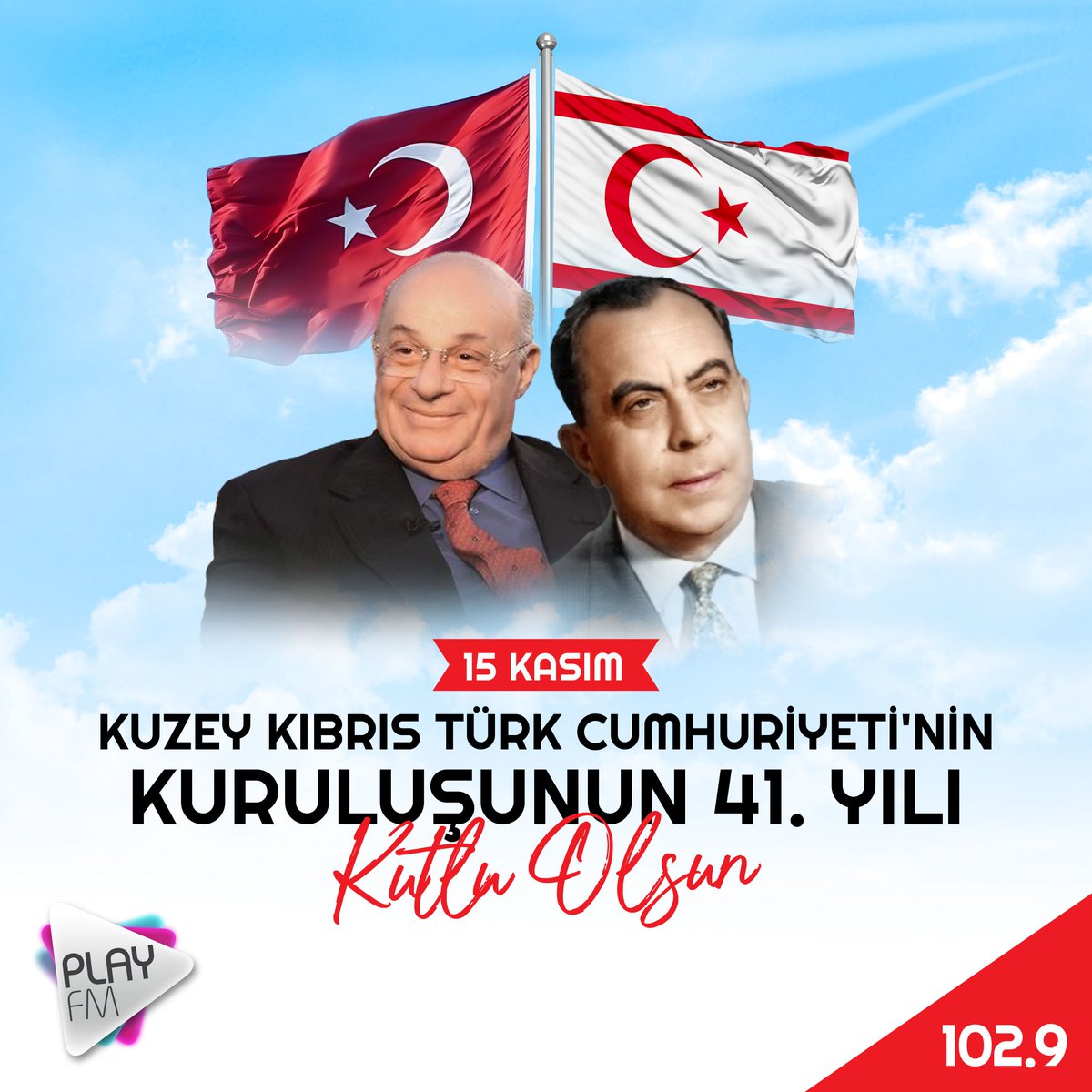 Kuzey Kıbrıs Türk Cumhuriyeti 41. Yaşında