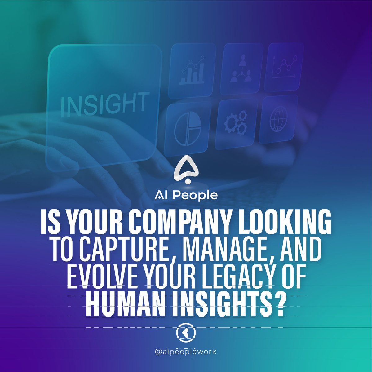 _AIPeople_'s tweet image. Say goodbye to lost knowledge and hello to information sharing for smarter decisions and innovation.

#AIRevolution #InfluencerTech #NextGenEngagemen