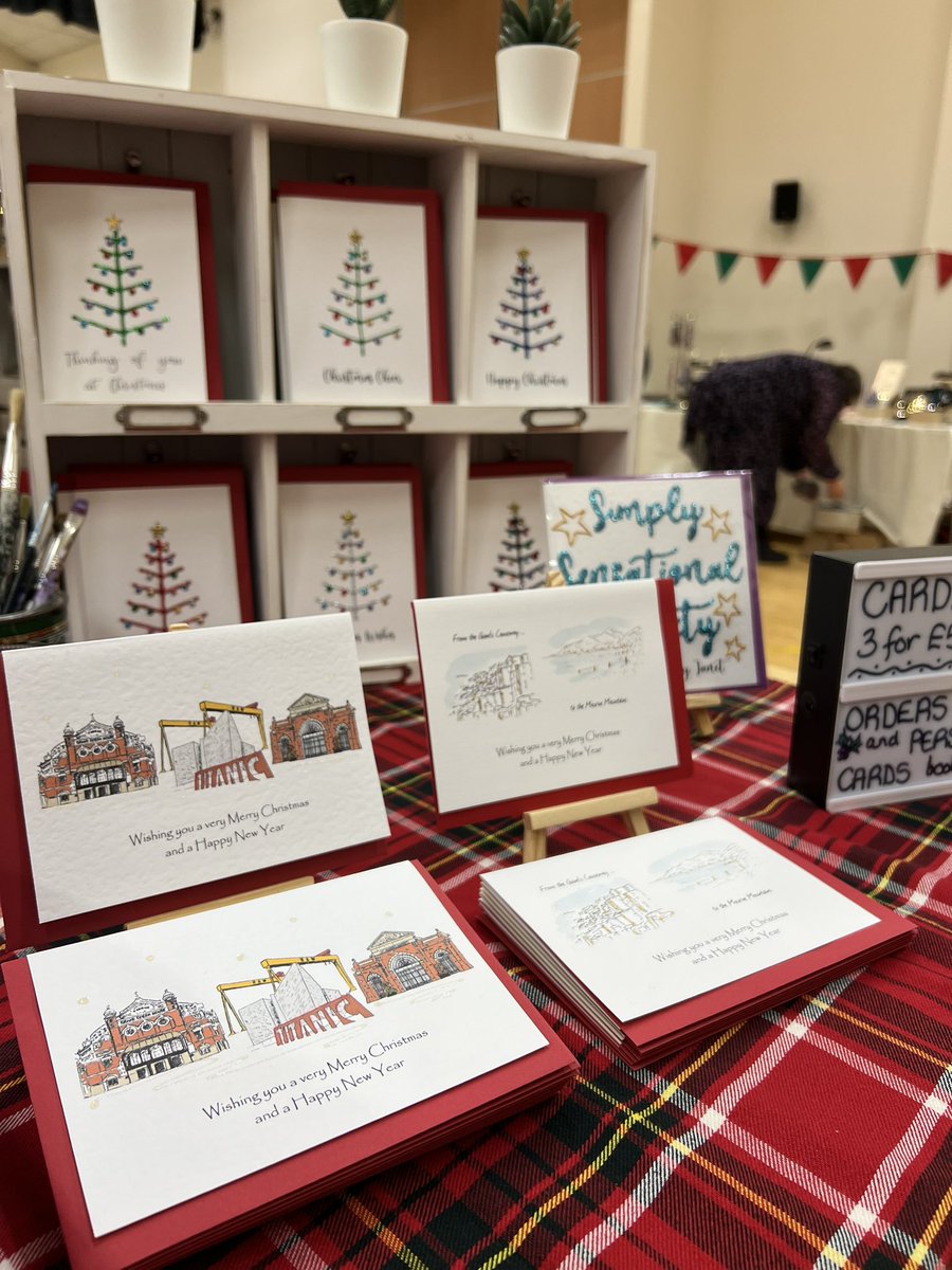 And we are open…come start your Christmas shopping early at our Christmas Craft Fair until 9pm tonight  🎄