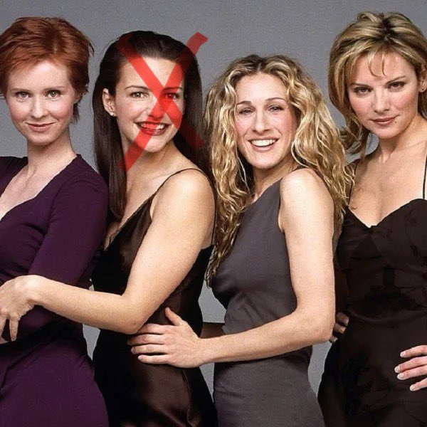 SZA tells British Vogue she relates to all the ‘Sex and the City’ characters except Charlotte:

“A little Carrie, a little Samantha, a little Miranda.”