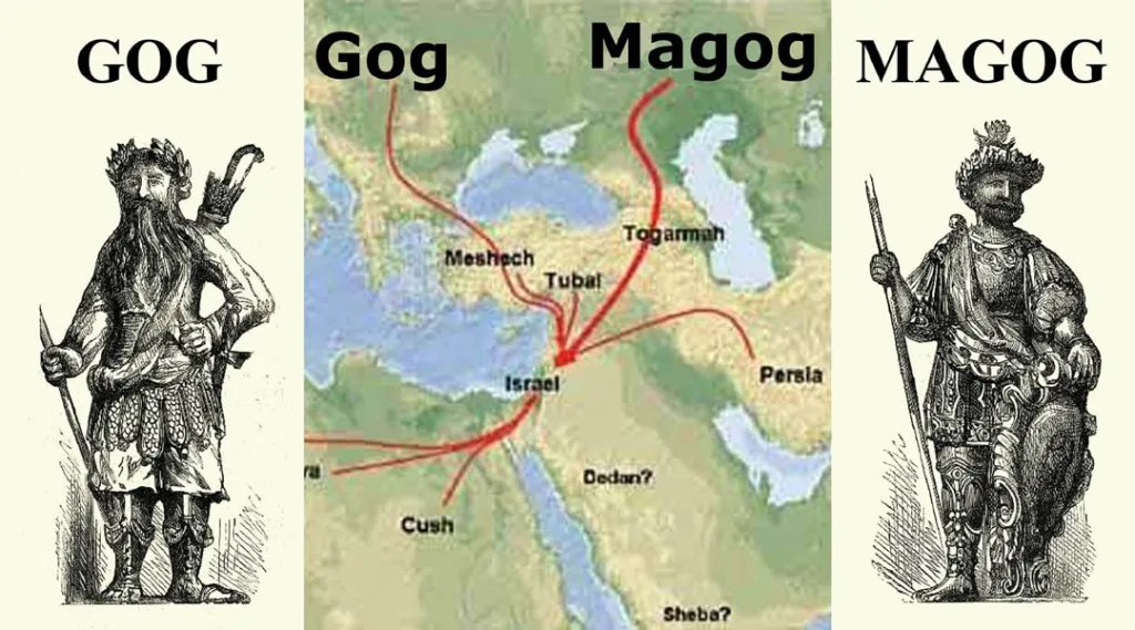 latam_lead51721's tweet photo. EXTRA:

Coincidiendo así mismo, con la leyenda de gog y magog.

Se dice que Alejandro Magno buscó la ayuda de Dios para construir una puerta que contuviera a los pueblos satánicos de Gog y Magog lejos del resto de la humanidad. Lo que se dice que crearía La garganta del Darial. https://t.co/x7kIUY8fqX