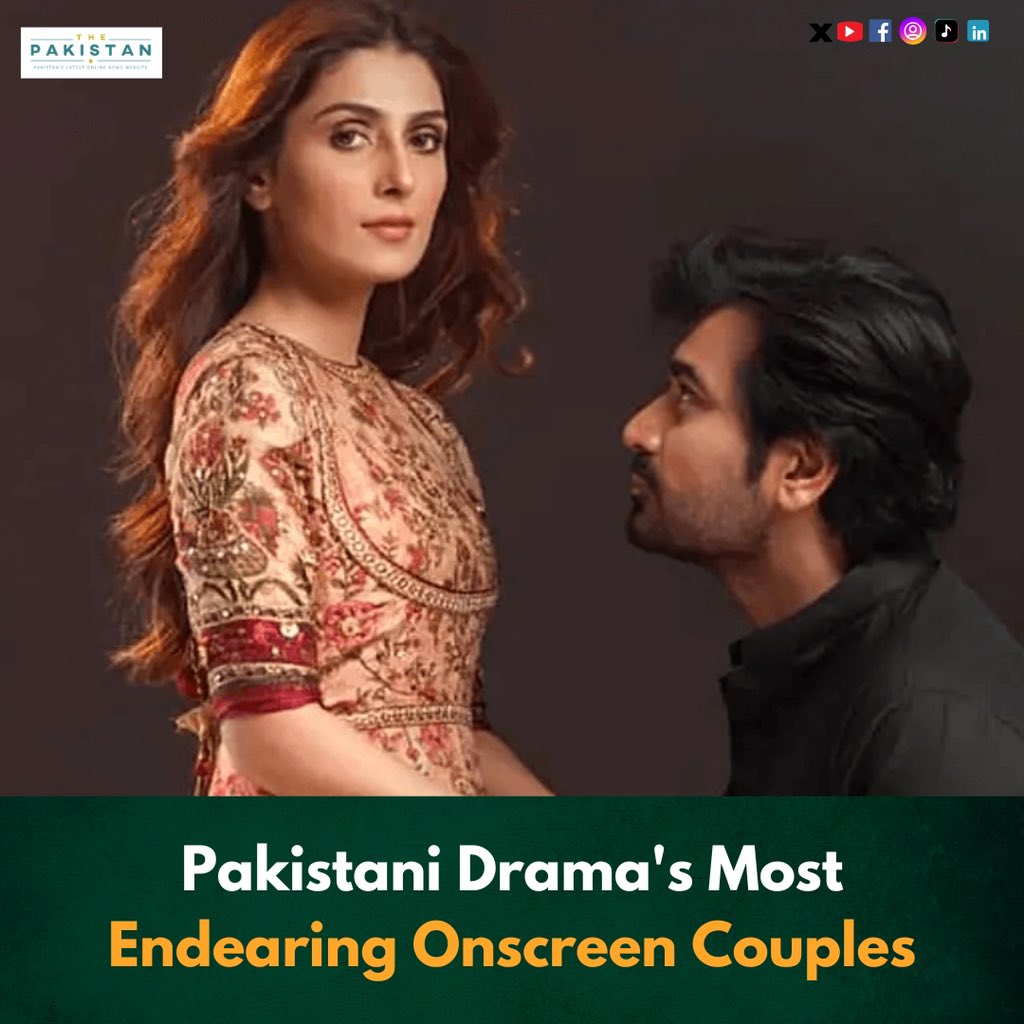 thepakistan2021's tweet photo. From Murtasim &amp; Meerub to Zaroon &amp; Kashaf, Pakistani drama couples continue to melt hearts with unforgettable chemistry and powerful performances. 💖✨

Read more at https://t.co/iKBsI633Oi

 #PakistaniDramas #OnscreenCouples #WahajAli #YumnaZaidi #FawadKhan #HaniaAmir https://t.co/YpcPGEsKUV