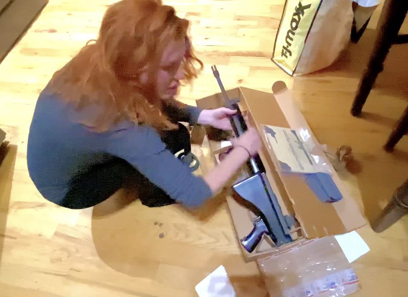 RedQueen_smfh's tweet photo. #armalite #ar180 #CostaMesa is one of my favorites I own. Came with an original Armalite optic. https://t.co/LiWAixYNv4