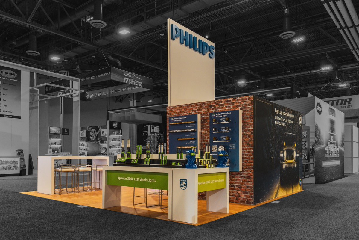 downingexhibits's tweet photo. We were excited to work on this new look for Philips at the AAPEX Show this year! https://t.co/4MRQNzdzm9