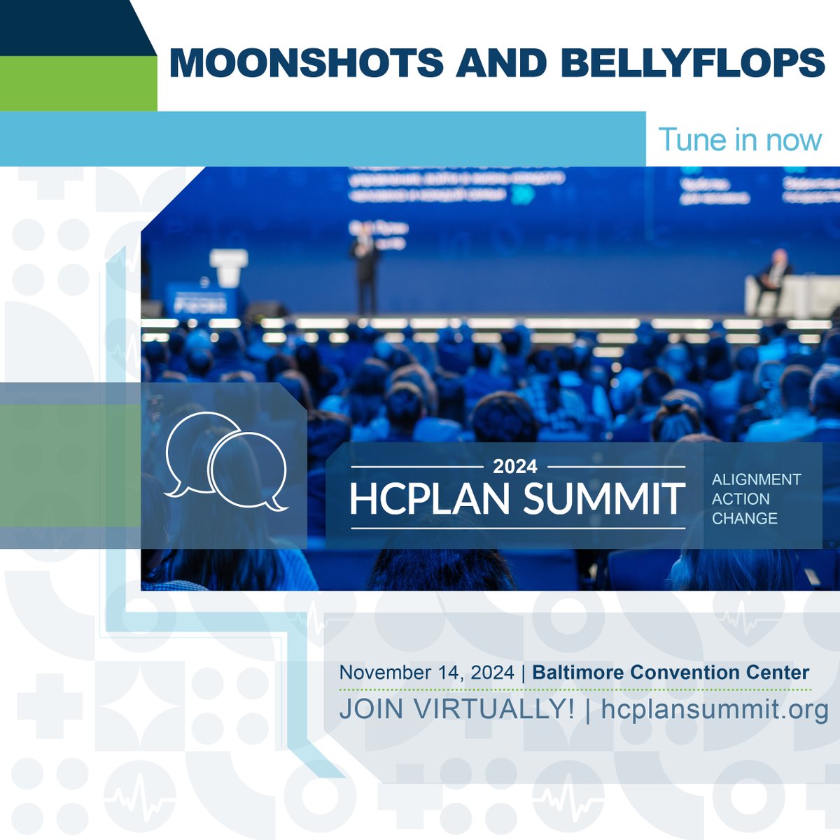 Payment_Network's tweet image. We're back at the #HCPLANSummit with Moonshots and Bellyflops! 💡 Join our panelists as they discuss big bets &amp;amp; occasional misses in #ValueBasedCare adoption and what we've learned. Join virtually ➡️ bit.ly/3AECHqP
