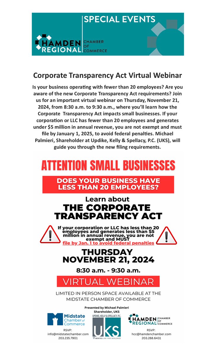 Updike, Kelly & Spellacy, P.C. tweet media