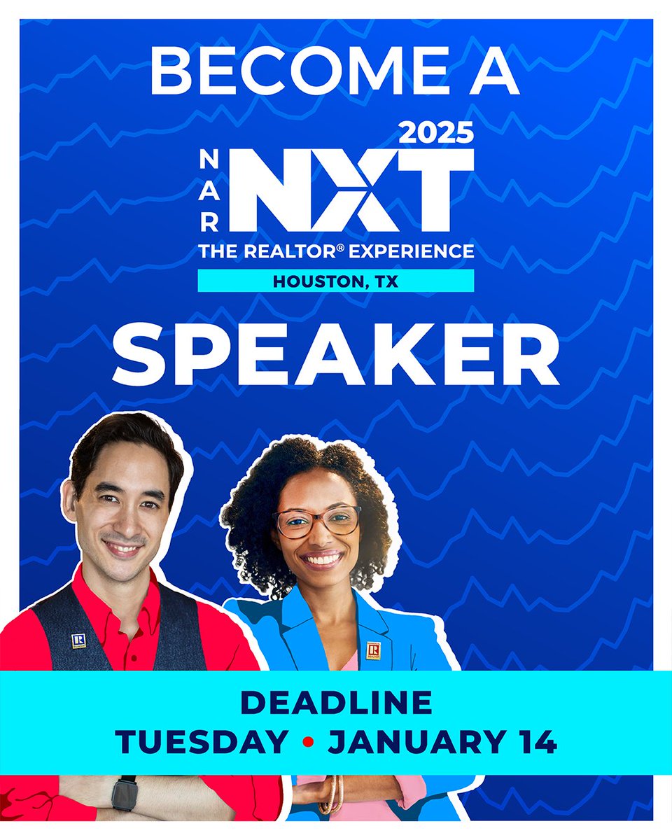 NAR NXT was a blast last week! If you have a session idea, we invite you to submit a proposal to become a speaker next year in Houston. Gain insights on presentation guidelines, session formats, and the evaluation process to craft a successful proposal: bit.ly/40MiHgP
