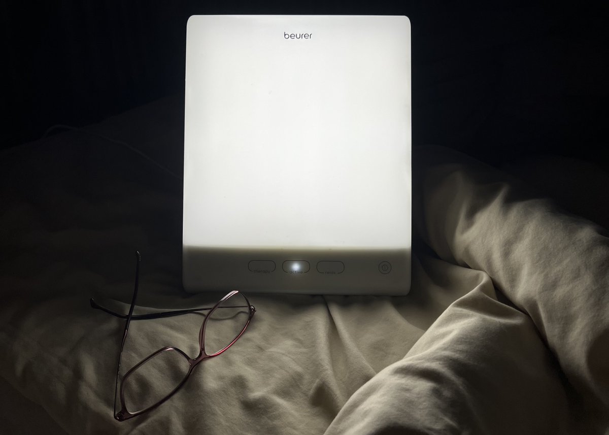 It’s that time of year! When the slide into the dark days make you feel like it’s just all a bit much. SAD lamp at the ready 💡
#SeasonalAffectiveDisorder