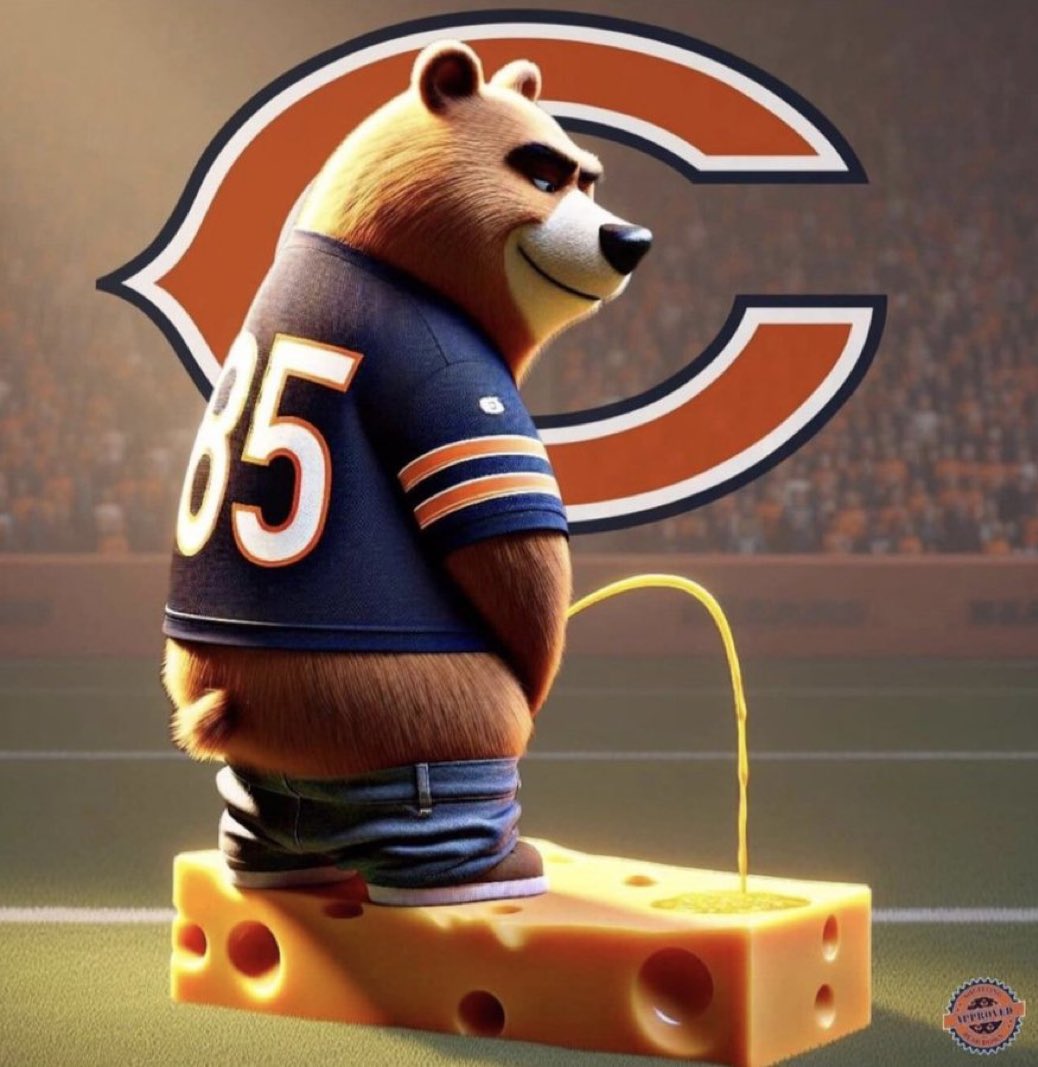 schakster's tweet image. Let go Bears!  #Packerweek