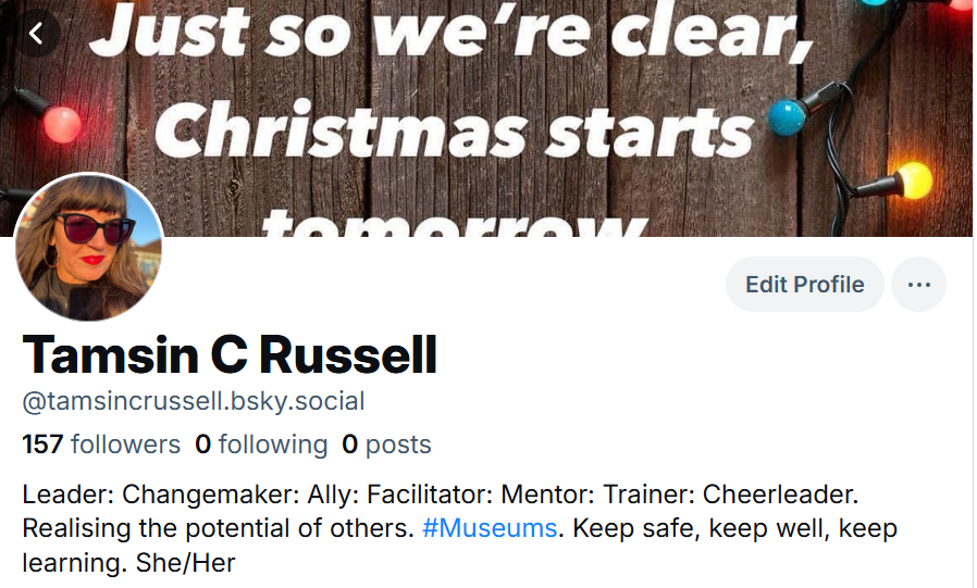 Tamsin Russell tweet media