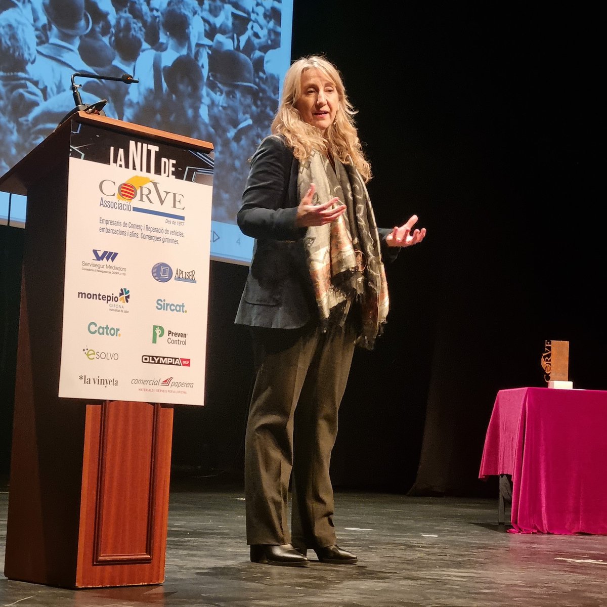 Ha començat la Nit de Corve. Montse Guàrdia experta en tecnologies de la informació ens parla d'Intel.ligencia artificial