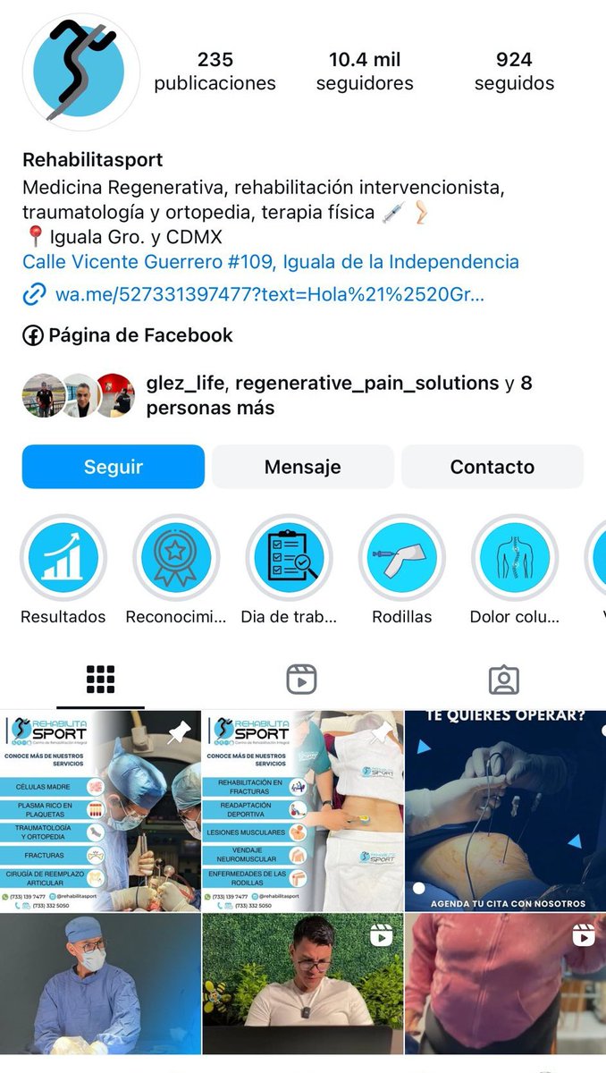 Charlatanes Médicos tweet media