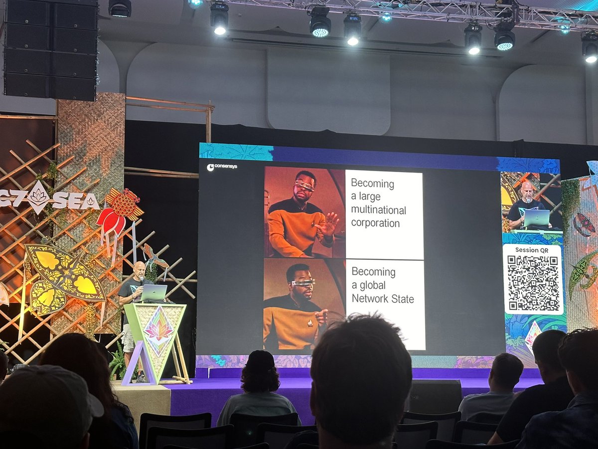 The most inspiring lecture in a while as an extension to the concept of sovereign individual.

Followers work on the execution level, senior followers work on technical innovations, while top of the tops gazing at the philosophical level - the most driven force