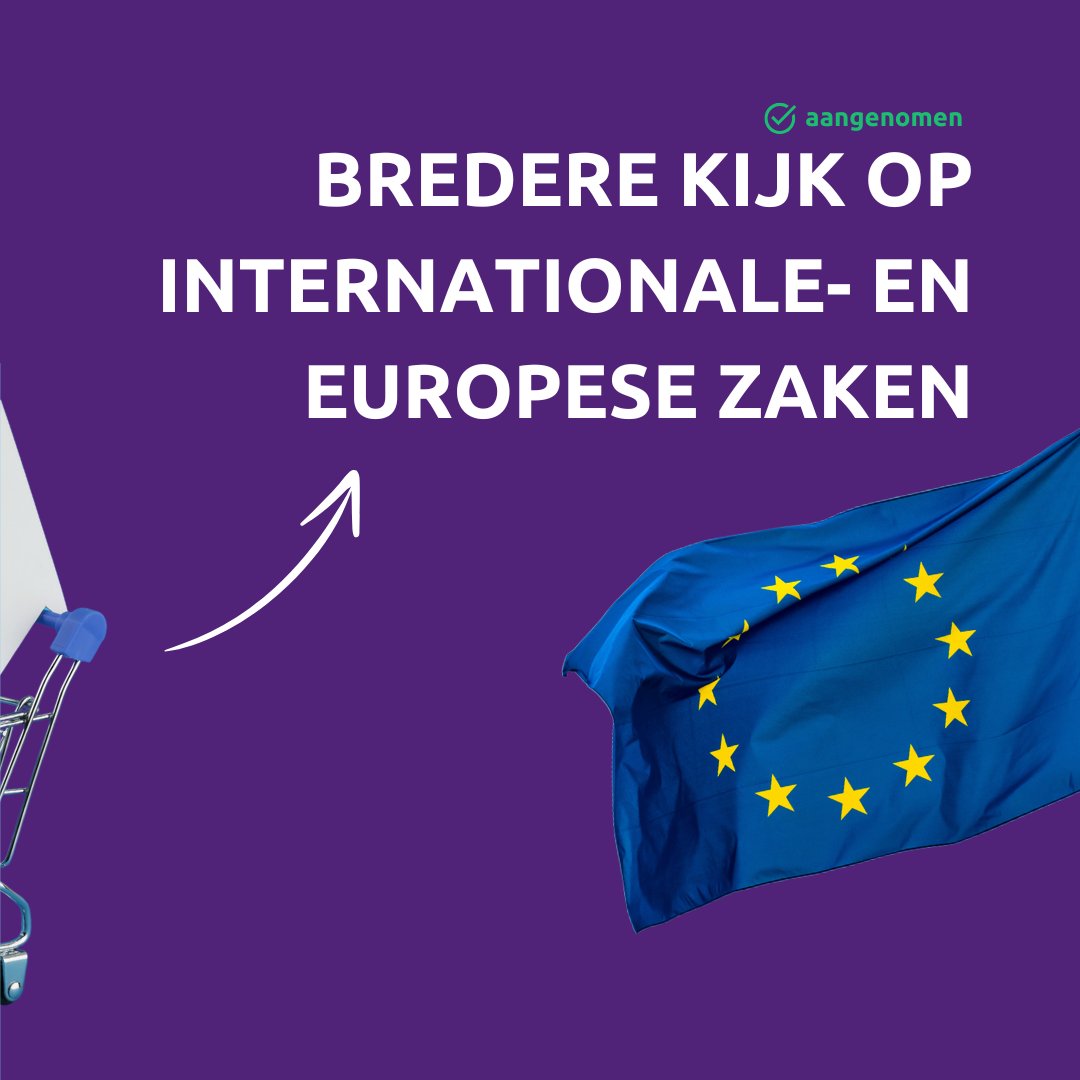 We dienden ook een motie in om Rotterdam strategisch te positioneren op internationaal en Europees niveau, met oog voor de belangrijkste uitdagingen van de stad en niet alleen de economische positie. 🇪🇺
