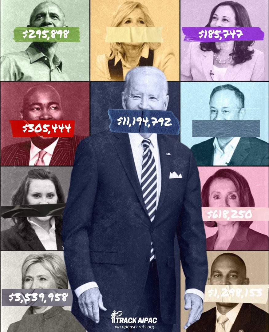 TrackAIPAC's tweet photo. @POTUS You will forever be known as #GenocideJoe. https://t.co/wG9ZGnV9ED