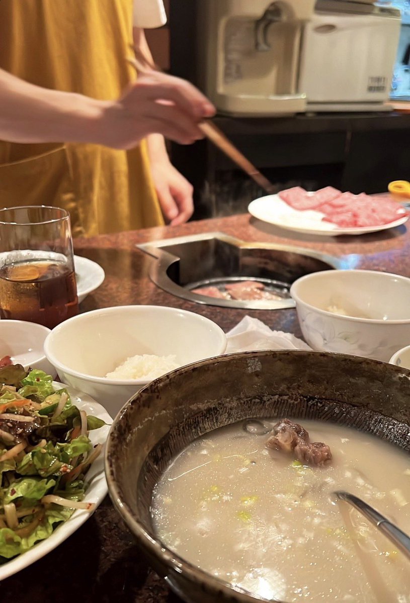 hiroking_king29's tweet photo. 11/14(木)
トスンイ🇰🇷🍚🇯🇵
ミナミ時代から通う店❗️
マスターいつもありがとう🙏

#大阪  #osaka 
#グルメ 
#ミナミ 
#トスンイ 
#家族  #family 
#ヒロキング 
#福重浩輝 https://t.co/4pkQVnxxkh