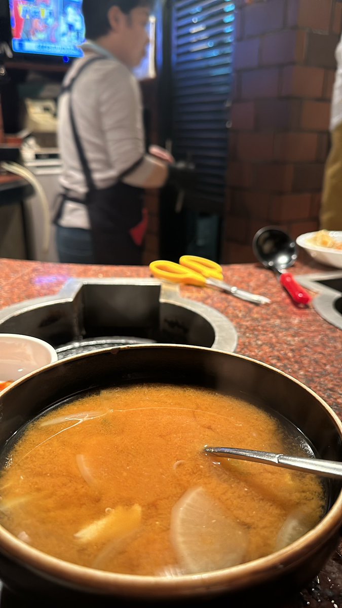 hiroking_king29's tweet photo. 11/14(木)
トスンイ🇰🇷🍚🇯🇵
ミナミ時代から通う店❗️
マスターいつもありがとう🙏

#大阪  #osaka 
#グルメ 
#ミナミ 
#トスンイ 
#家族  #family 
#ヒロキング 
#福重浩輝 https://t.co/4pkQVnxxkh