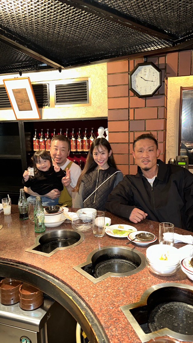 hiroking_king29's tweet photo. 11/14(木)
トスンイ🇰🇷🍚🇯🇵
ミナミ時代から通う店❗️
マスターいつもありがとう🙏

#大阪  #osaka 
#グルメ 
#ミナミ 
#トスンイ 
#家族  #family 
#ヒロキング 
#福重浩輝 https://t.co/4pkQVnxxkh