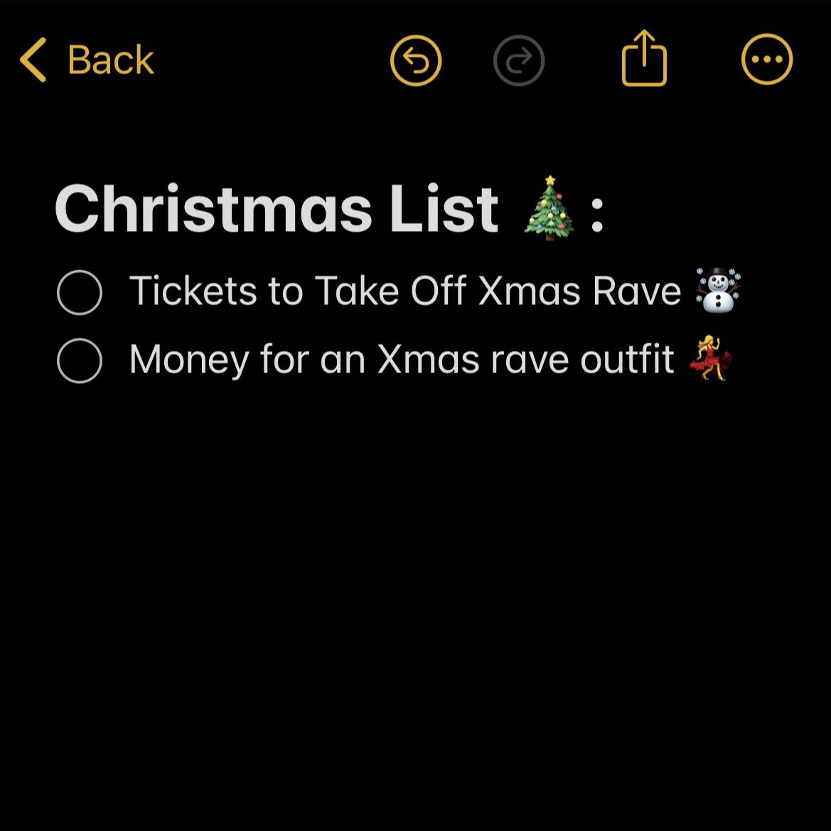 All we want for Christmas is tickets to Take Off…🚀🎁🙏

Friday 20th December at Ministry of Sound 🪩 10+ DJs, headline act, 3 arenas of music, 1500 ravers 🔥 Our fastest selling show yet!! 🤩

Don’t wait until it’s too late 👉 fatsoma.com/e/kgcq7asw/tak…