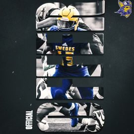I’m beyond excited and blessed to announce that I’ve received my first football offer from <a href="/FootballBethany/">Bethany College Football</a> . Huge thanks to <a href="/ForeverTrevin/">Coach Chandler</a> for believing in me and my potential I’m pumped and excited to see what the future holds. #GoSwedes <a href="/HCAthleticHC/">Hale Center Athletics</a> <a href="/wtd2301/">Marc 🌵 🏴‍☠️</a> <a href="/CoachDJerden/">Coach Dylan Jerden</a>