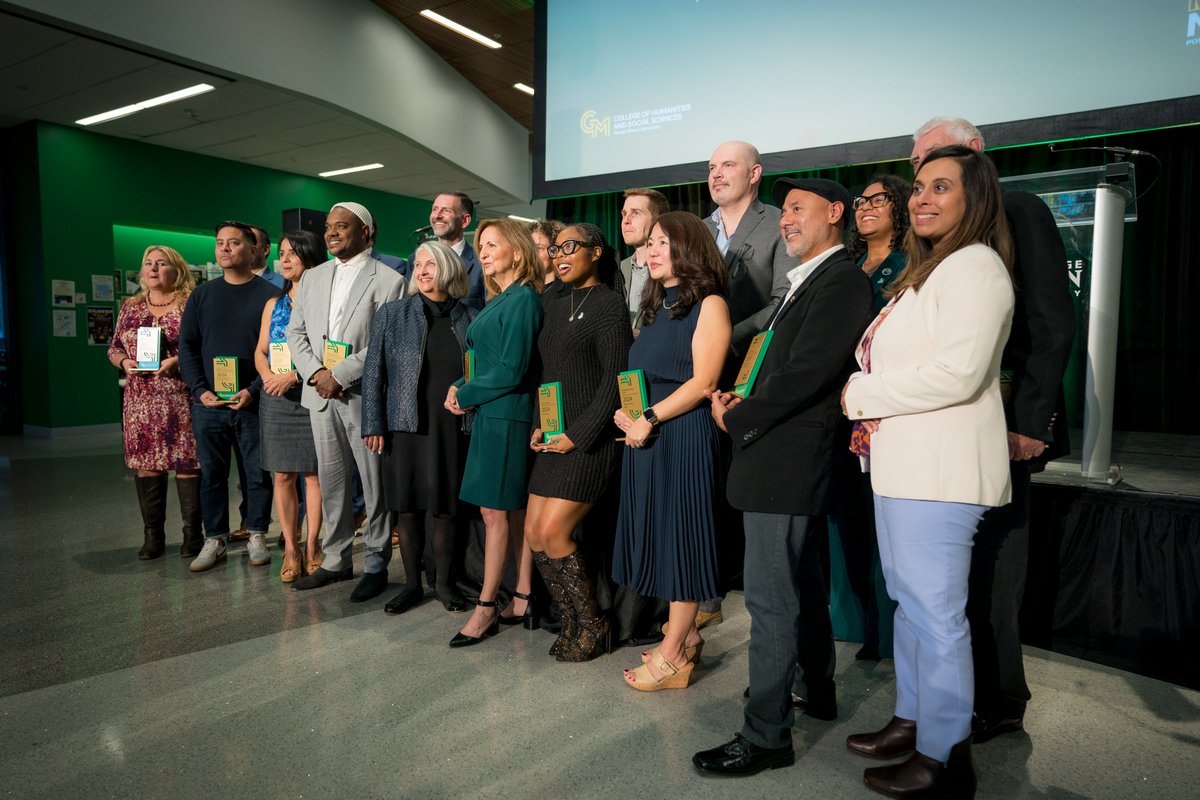 George Mason CHSS tweet media