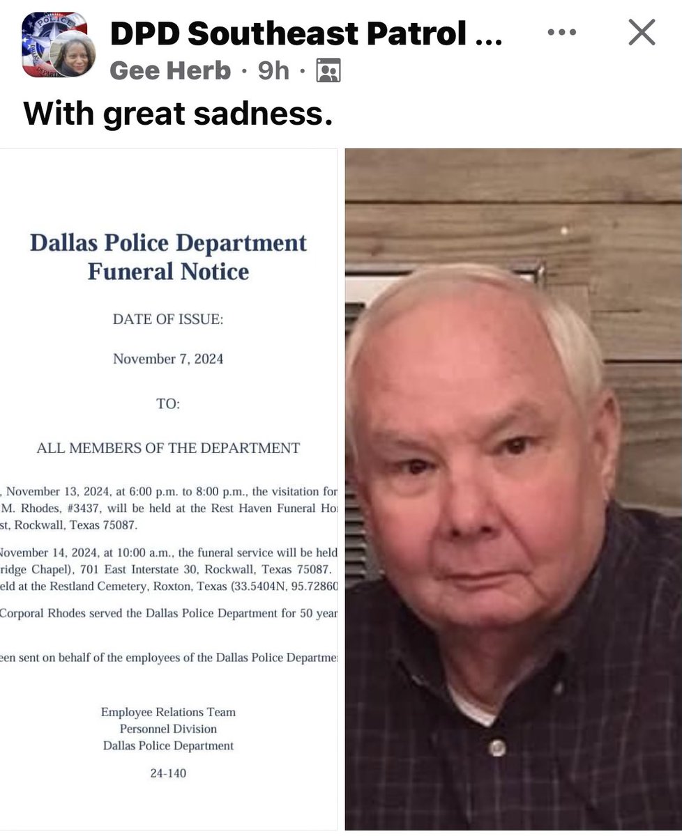Dallas Jr Police tweet media