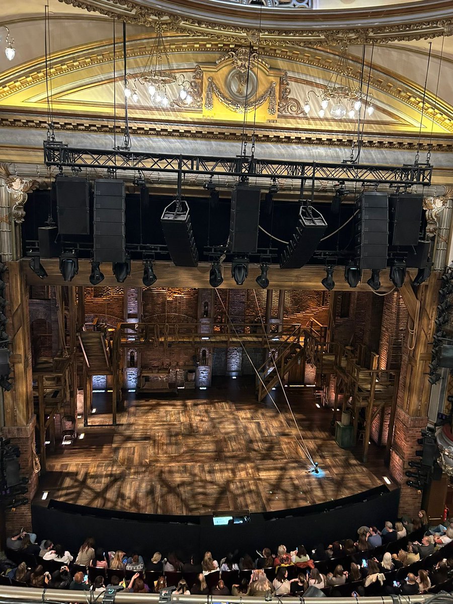 Ready for dinner and west end show of Hamilton <a href="/ManorHighSchool/">Manor High School</a>